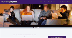 Desktop Screenshot of marketingimpact.co.nz